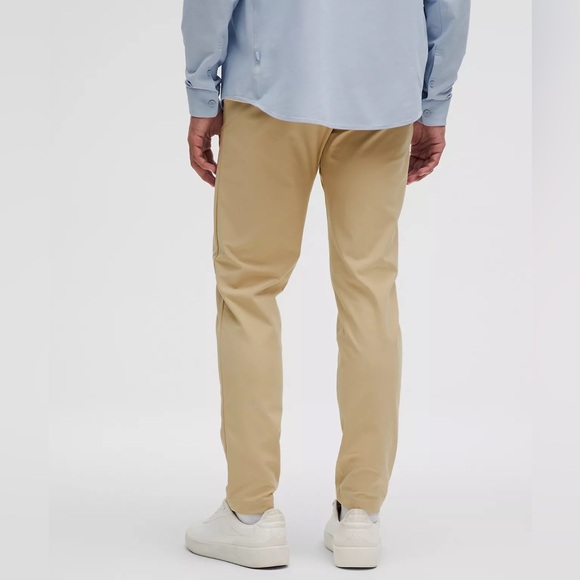 New w/tags Lululemon ABC Slim-Fit Pant 30” L Warpstreme Color Trench 38 Waist - Picture 2 of 12